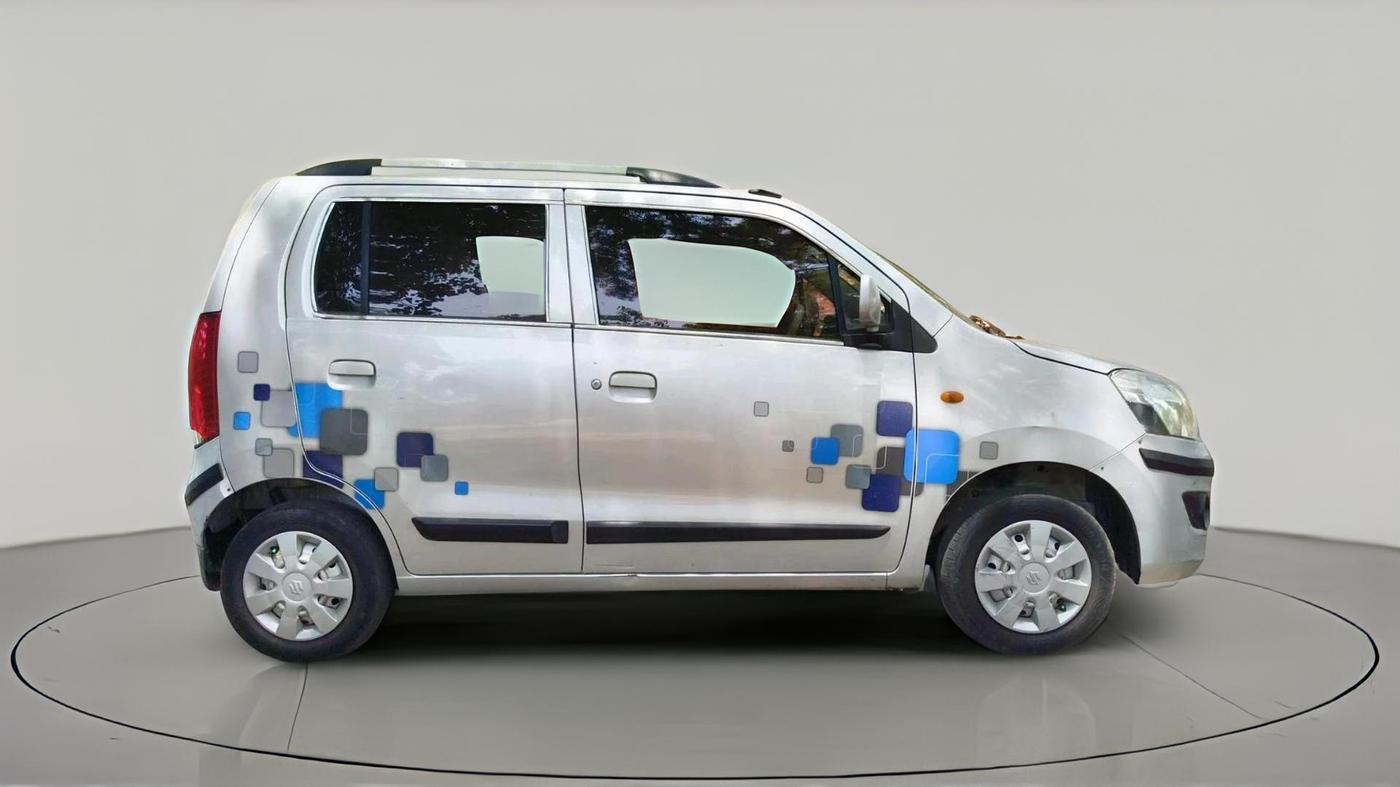 2013 Maruti Wagon R 1.0 LXI, Petrol, Manual, 1,01,200 km, exterior
