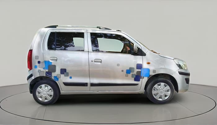 2013 Maruti Wagon R 1.0 LXI, Petrol, Manual, 1,01,200 km, exterior