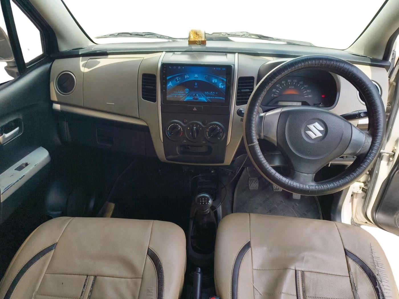 2013 Maruti Wagon R 1.0 LXI, Petrol, Manual, 1,01,200 km, interior
