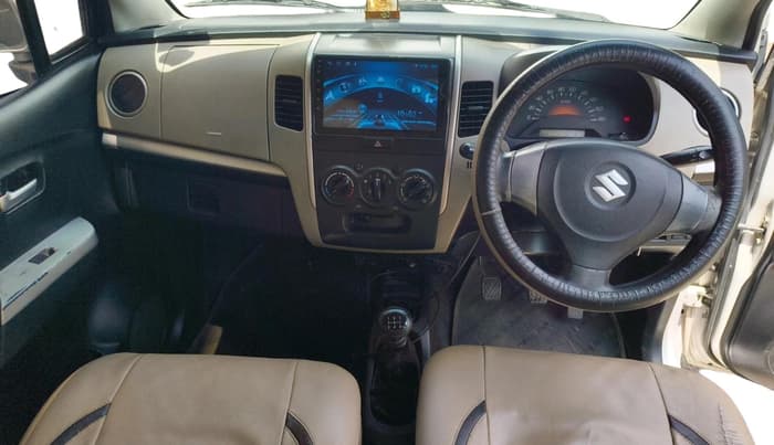2013 Maruti Wagon R 1.0 LXI, Petrol, Manual, 1,01,200 km, interior