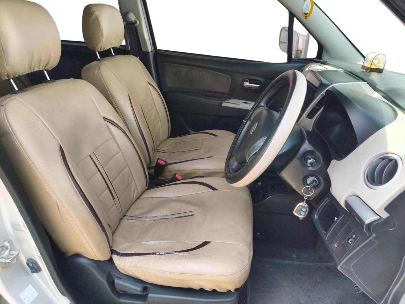 2013 Maruti Wagon R 1.0 LXI, Petrol, Manual, 1,01,200 km, interior