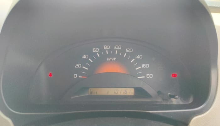 2013 Maruti Wagon R 1.0 LXI, Petrol, Manual, 1,01,200 km, interior