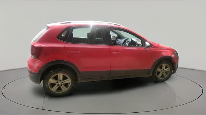 2015 Volkswagen Polo HIGHLINE1.5L, Diesel, Manual, 1,39,966 km, exterior