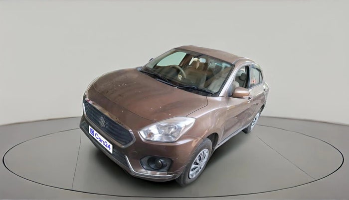 2017 Maruti Dzire VXI AMT, Petrol, Automatic, 87,205 km, exterior