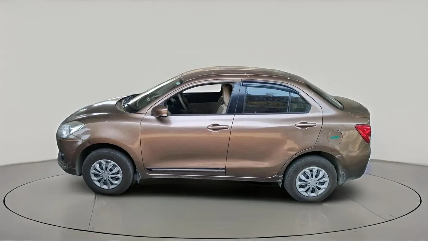 2017 Maruti Dzire VXI AMT, Petrol, Automatic, 87,205 km, exterior