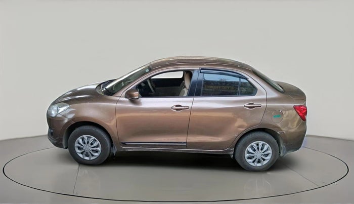 2017 Maruti Dzire VXI AMT, Petrol, Automatic, 87,205 km, exterior