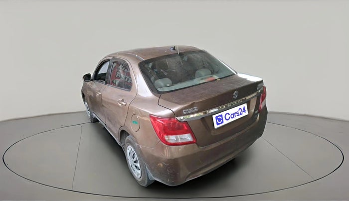 2017 Maruti Dzire VXI AMT, Petrol, Automatic, 87,205 km, exterior