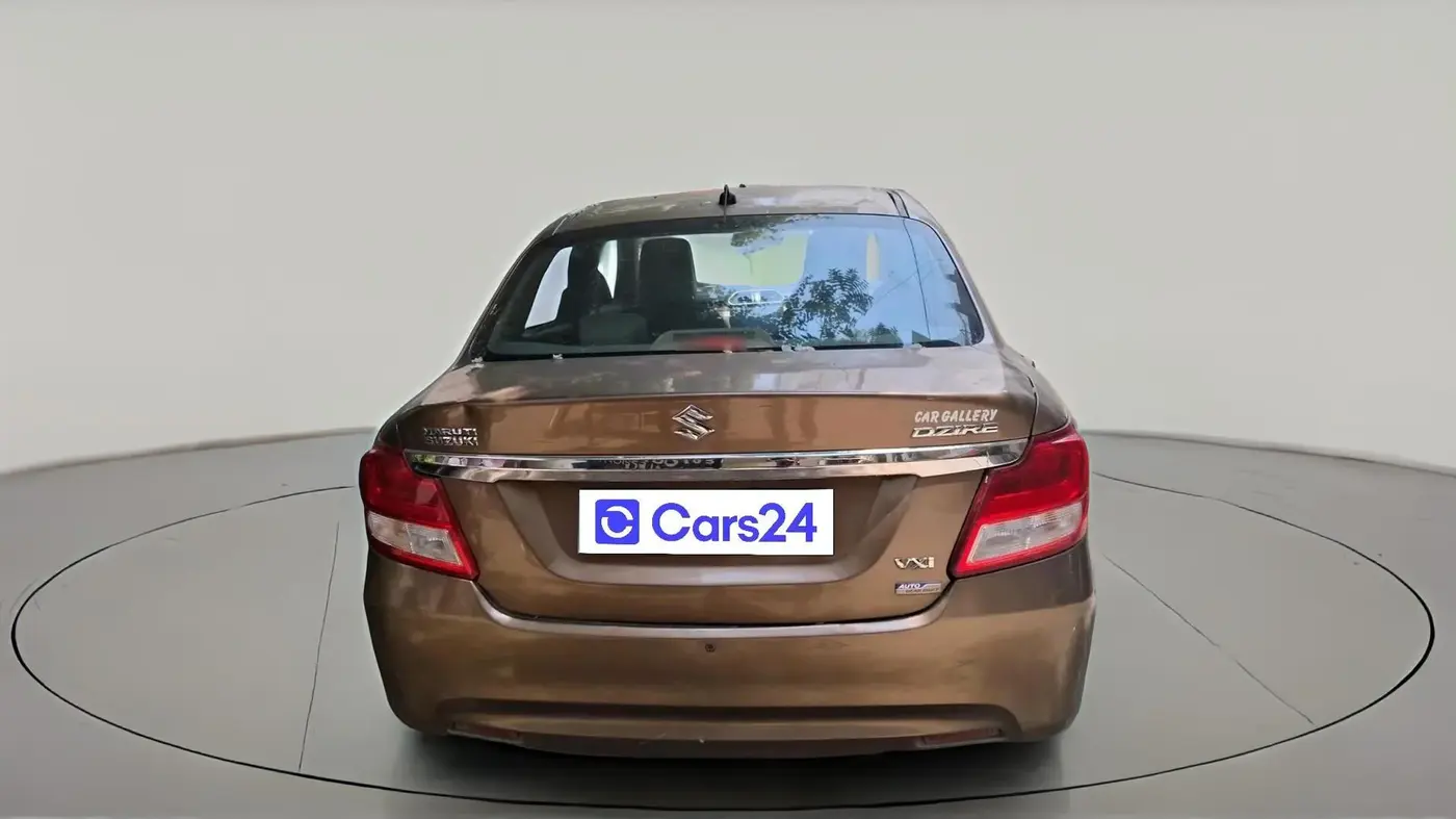 2017 Maruti Dzire VXI AMT, Petrol, Automatic, 87,205 km, exterior