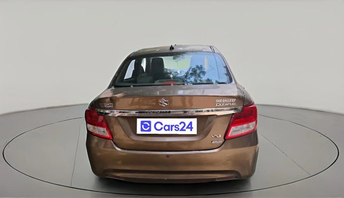 2017 Maruti Dzire VXI AMT, Petrol, Automatic, 87,205 km, exterior
