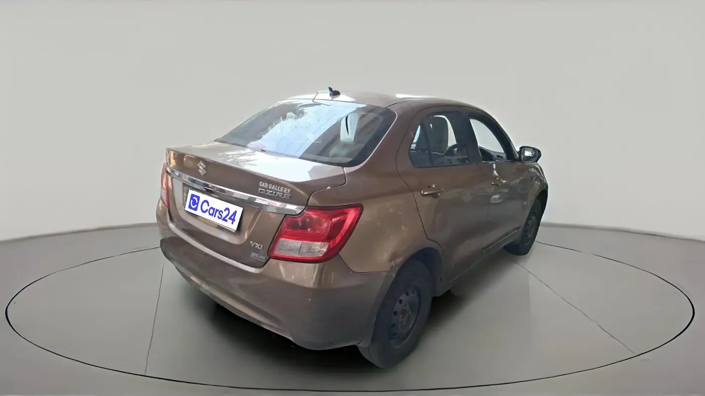 2017 Maruti Dzire VXI AMT, Petrol, Automatic, 87,205 km, exterior