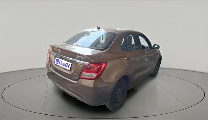 2017 Maruti Dzire VXI AMT, Petrol, Automatic, 87,205 km, exterior