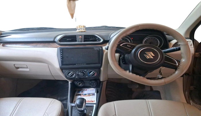 2017 Maruti Dzire VXI AMT, Petrol, Automatic, 87,205 km, interior