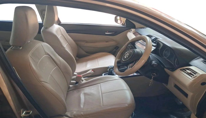 2017 Maruti Dzire VXI AMT, Petrol, Automatic, 87,205 km, interior