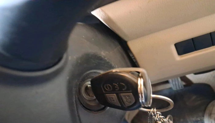 2017 Maruti Dzire VXI AMT, Petrol, Automatic, 87,205 km, interior