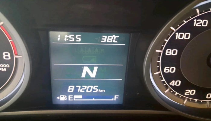 2017 Maruti Dzire VXI AMT, Petrol, Automatic, 87,205 km, interior