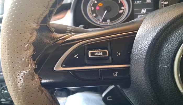 2017 Maruti Dzire VXI AMT, Petrol, Automatic, 87,205 km, interior