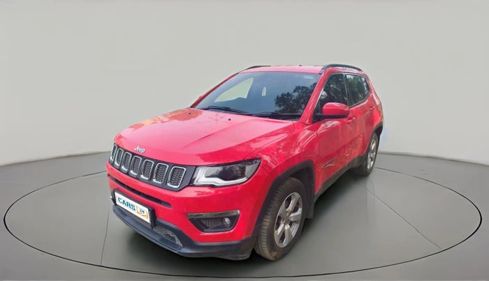 2017 Jeep Compass LONGITUDE (O) 2.0 DIESEL, Diesel, Manual, 50,317 km, exterior