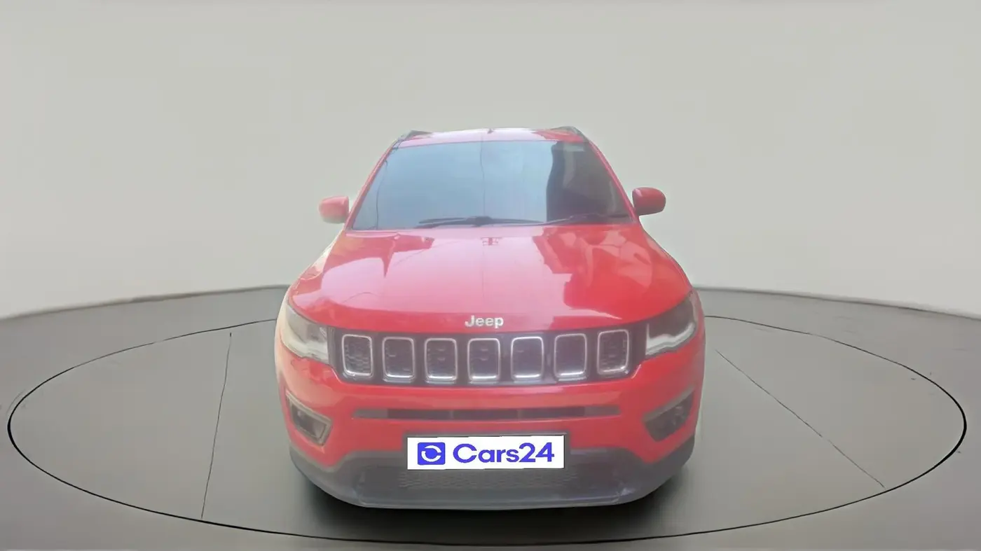 2017 Jeep Compass LONGITUDE (O) 2.0 DIESEL, Diesel, Manual, 50,317 km, exterior