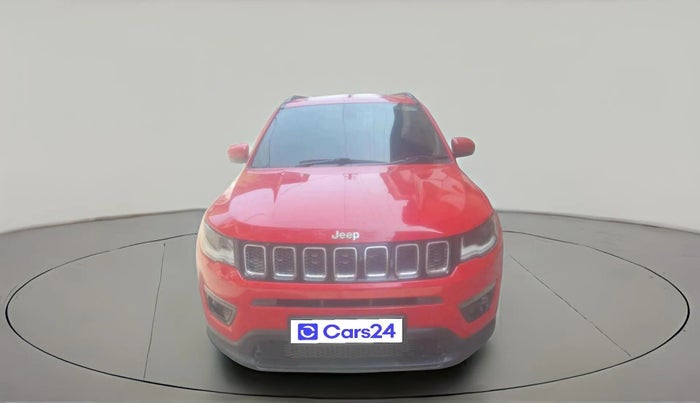 2017 Jeep Compass LONGITUDE (O) 2.0 DIESEL, Diesel, Manual, 50,317 km, exterior