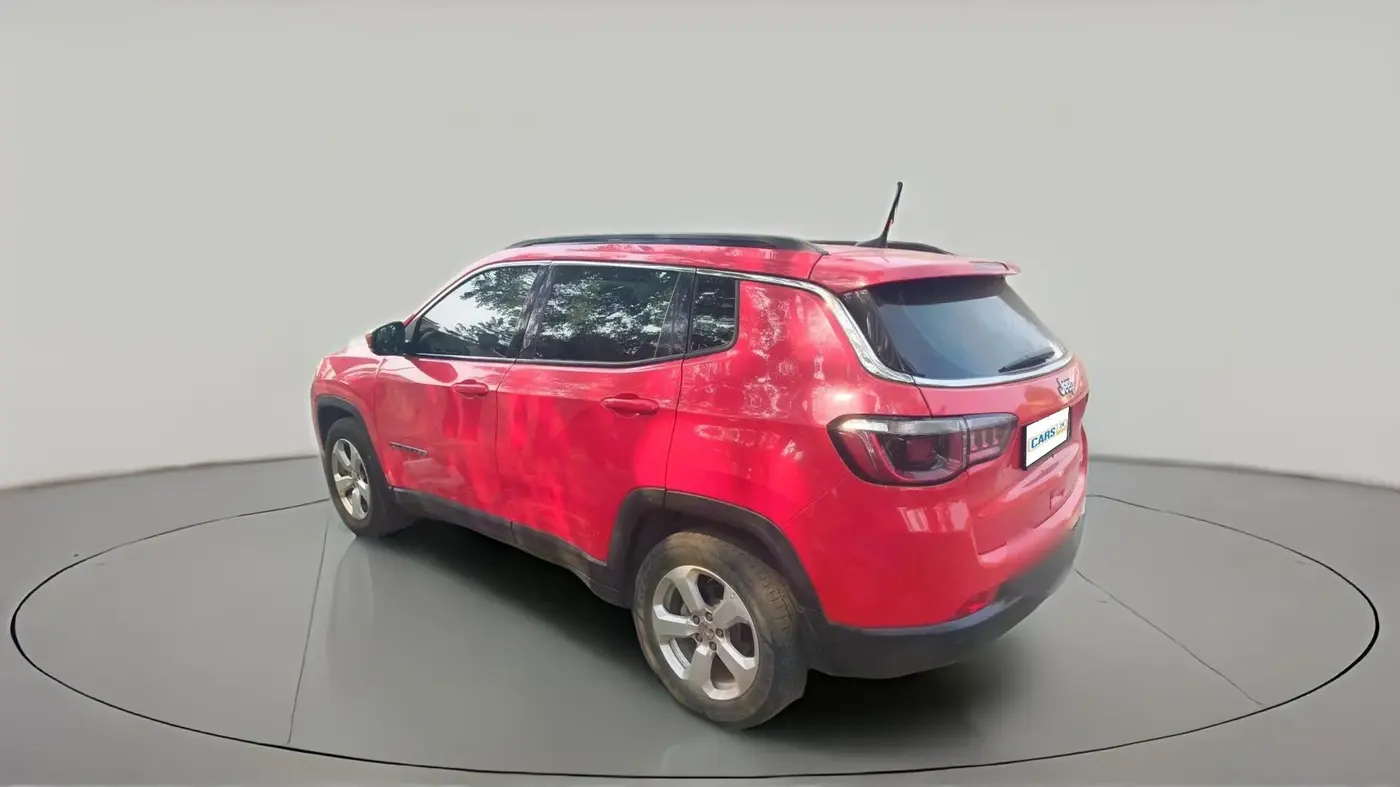 2017 Jeep Compass LONGITUDE (O) 2.0 DIESEL, Diesel, Manual, 50,317 km, exterior