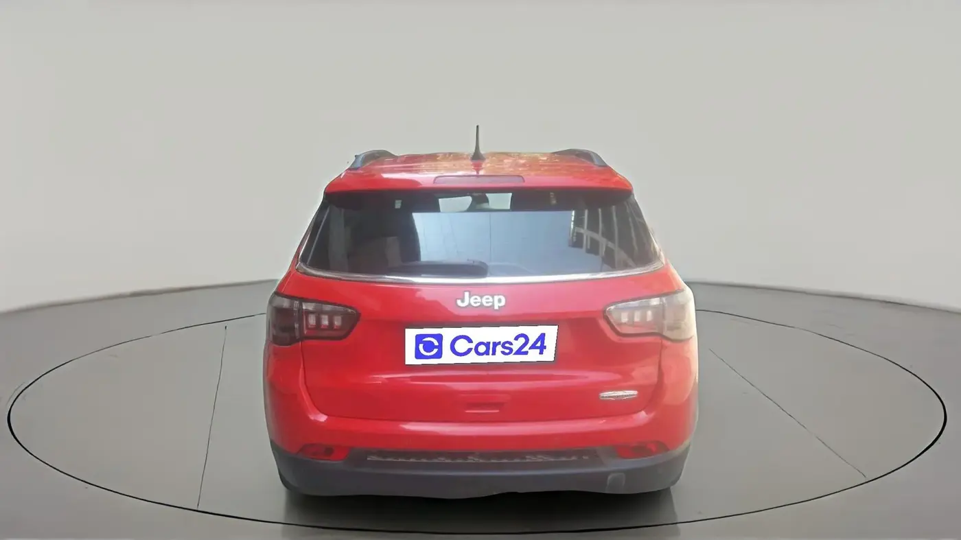 2017 Jeep Compass LONGITUDE (O) 2.0 DIESEL, Diesel, Manual, 50,317 km, exterior