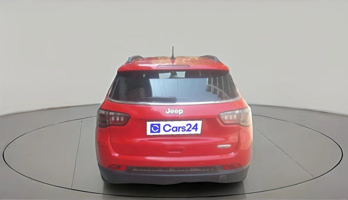 2017 Jeep Compass LONGITUDE (O) 2.0 DIESEL, Diesel, Manual, 50,317 km, exterior