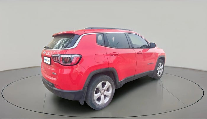 2017 Jeep Compass LONGITUDE (O) 2.0 DIESEL, Diesel, Manual, 50,317 km, exterior