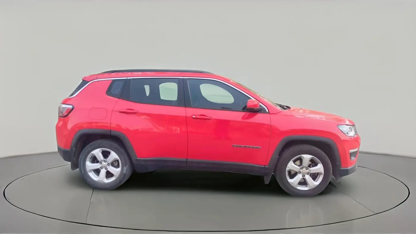 2017 Jeep Compass LONGITUDE (O) 2.0 DIESEL, Diesel, Manual, 50,317 km, exterior