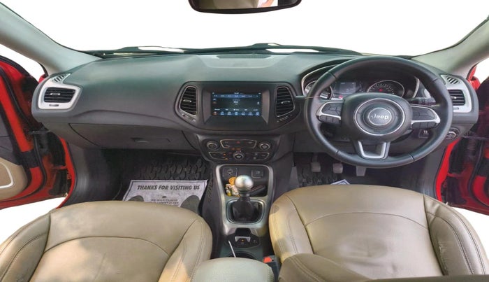 2017 Jeep Compass LONGITUDE (O) 2.0 DIESEL, Diesel, Manual, 50,317 km, interior