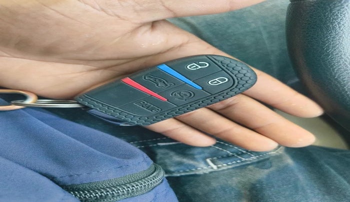 2017 Jeep Compass LONGITUDE (O) 2.0 DIESEL, Diesel, Manual, 50,317 km, interior