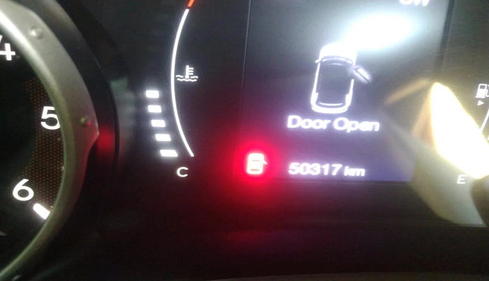 2017 Jeep Compass LONGITUDE (O) 2.0 DIESEL, Diesel, Manual, 50,317 km, interior