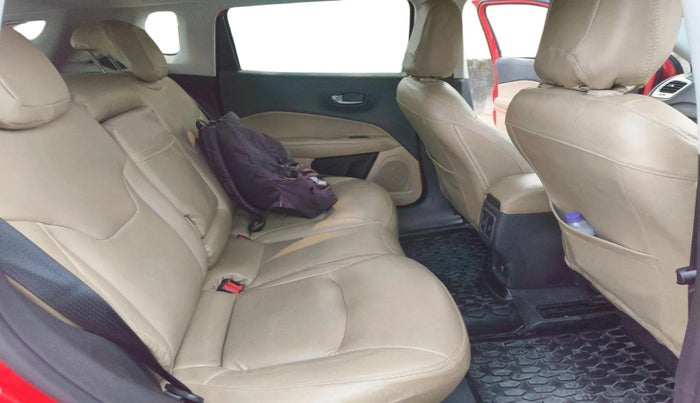 2017 Jeep Compass LONGITUDE (O) 2.0 DIESEL, Diesel, Manual, 50,317 km, interior