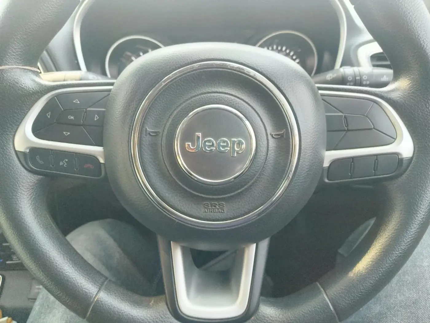2017 Jeep Compass LONGITUDE (O) 2.0 DIESEL, Diesel, Manual, 50,317 km, interior