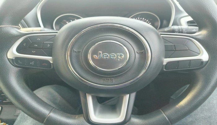 2017 Jeep Compass LONGITUDE (O) 2.0 DIESEL, Diesel, Manual, 50,317 km, interior