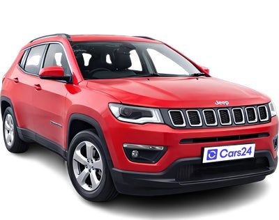 2017 Jeep Compass - SUV - Diesel - Manual - ₹9.25 lakh