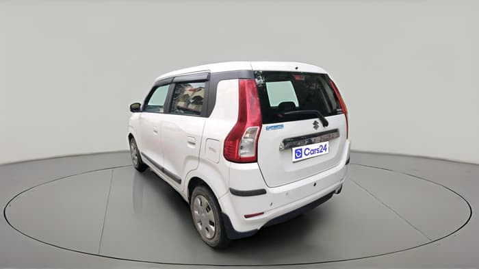 2020 Maruti New Wagon-R ZXI 1.2, Petrol, Manual, 33,848 km, exterior