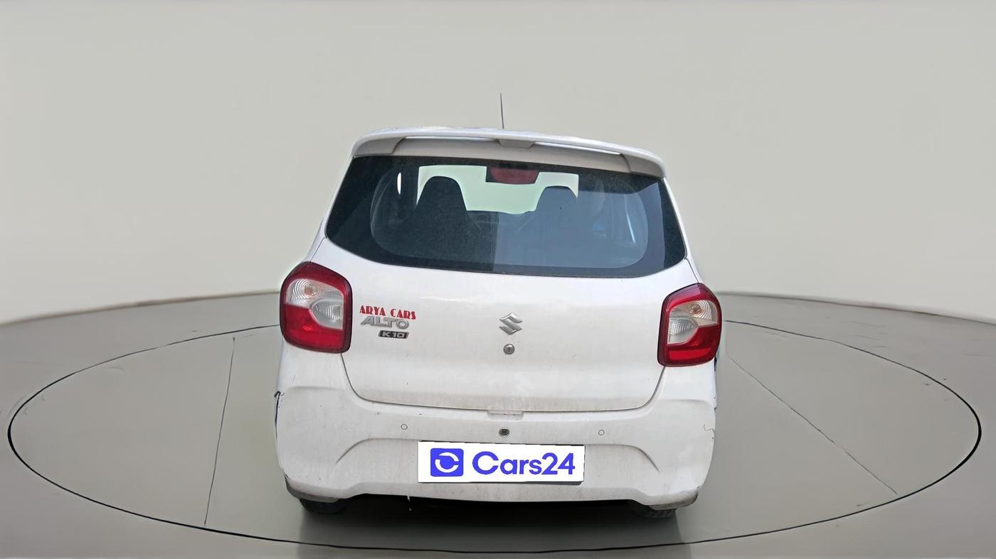 2022 Maruti Alto K10 LXI, Petrol, Manual, 76,471 km, exterior