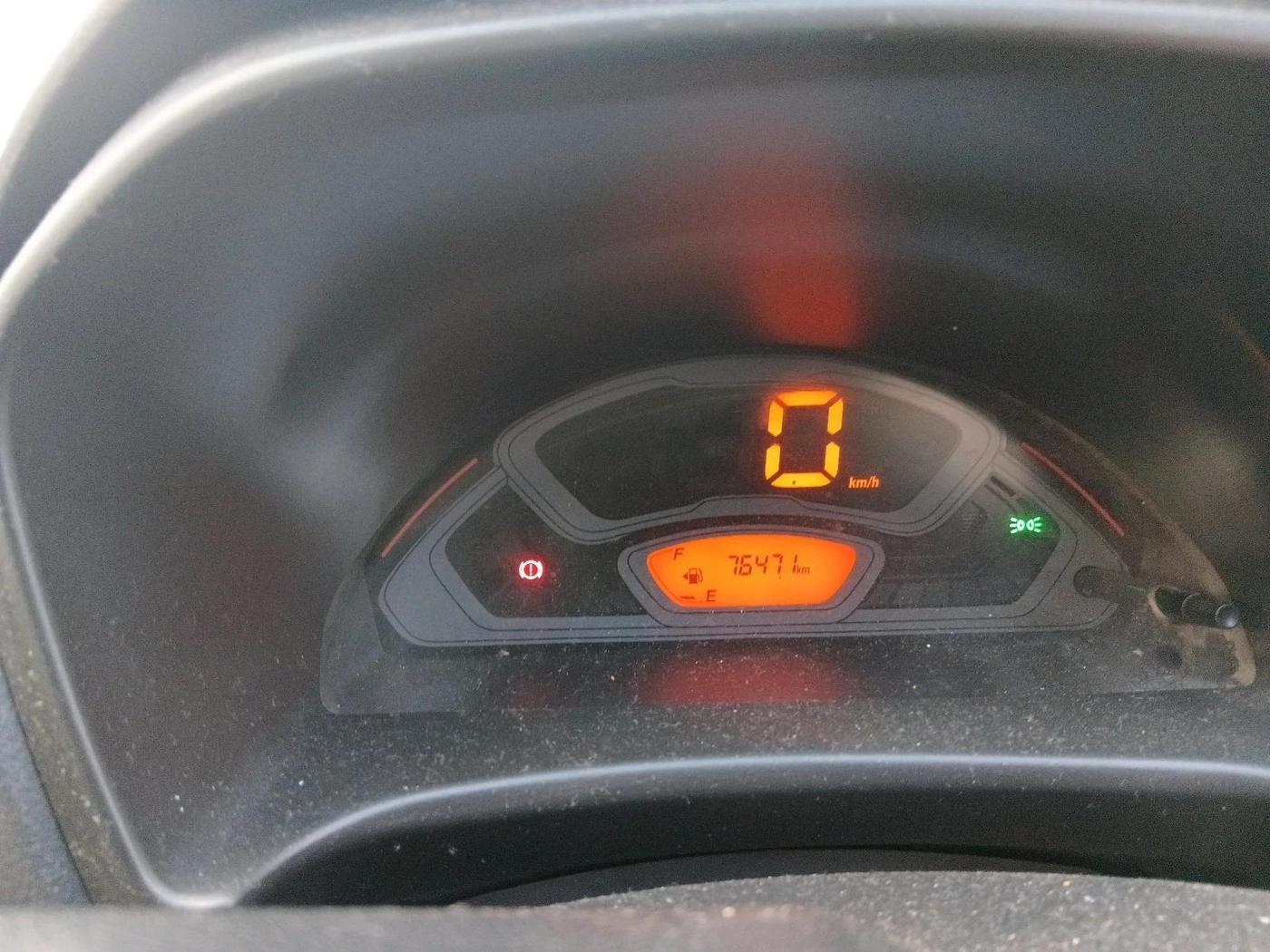 2022 Maruti Alto K10 LXI, Petrol, Manual, 76,471 km, interior