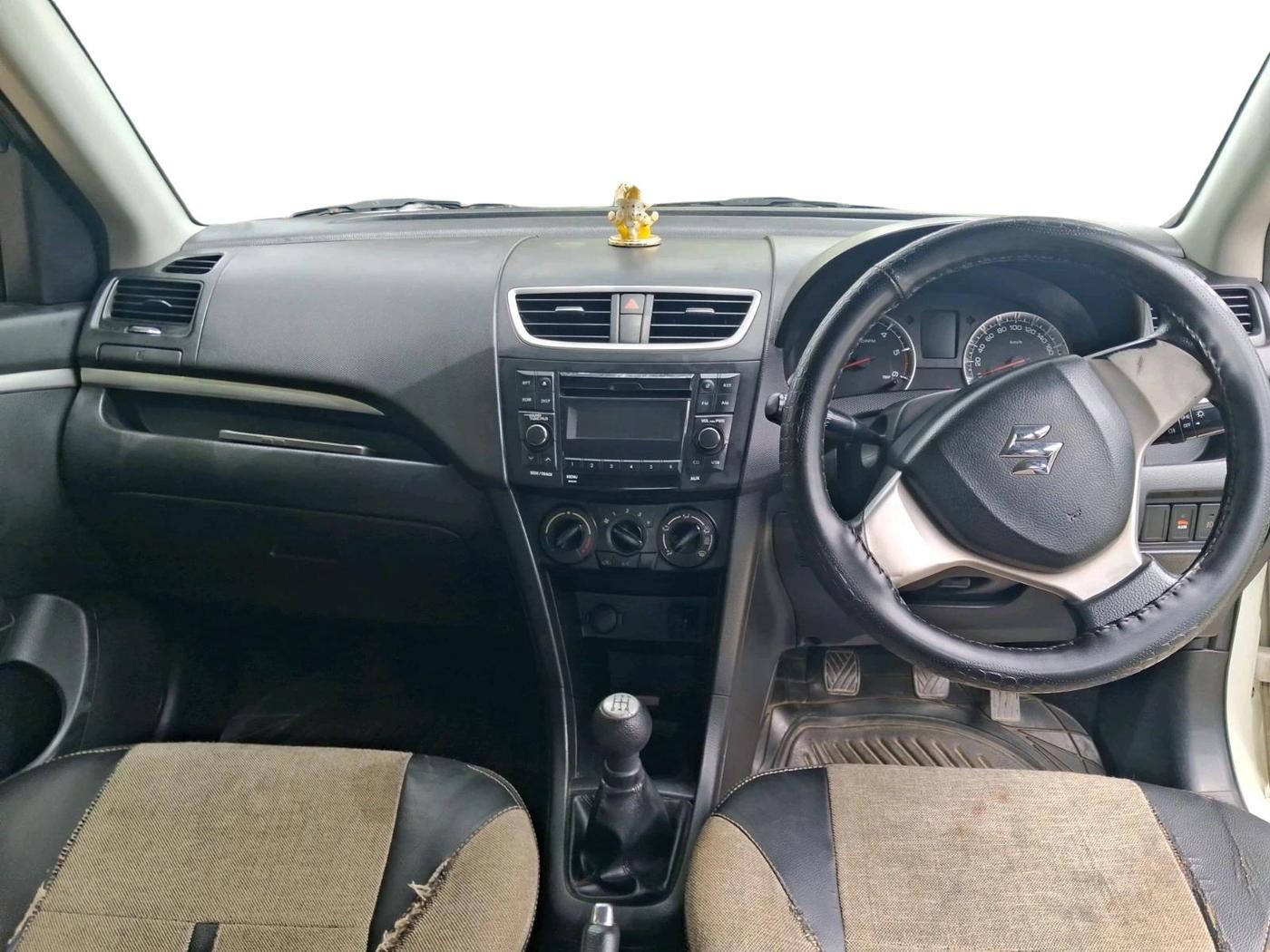 2015 Maruti Swift VDI, Diesel, Manual, 87,754 km, interior