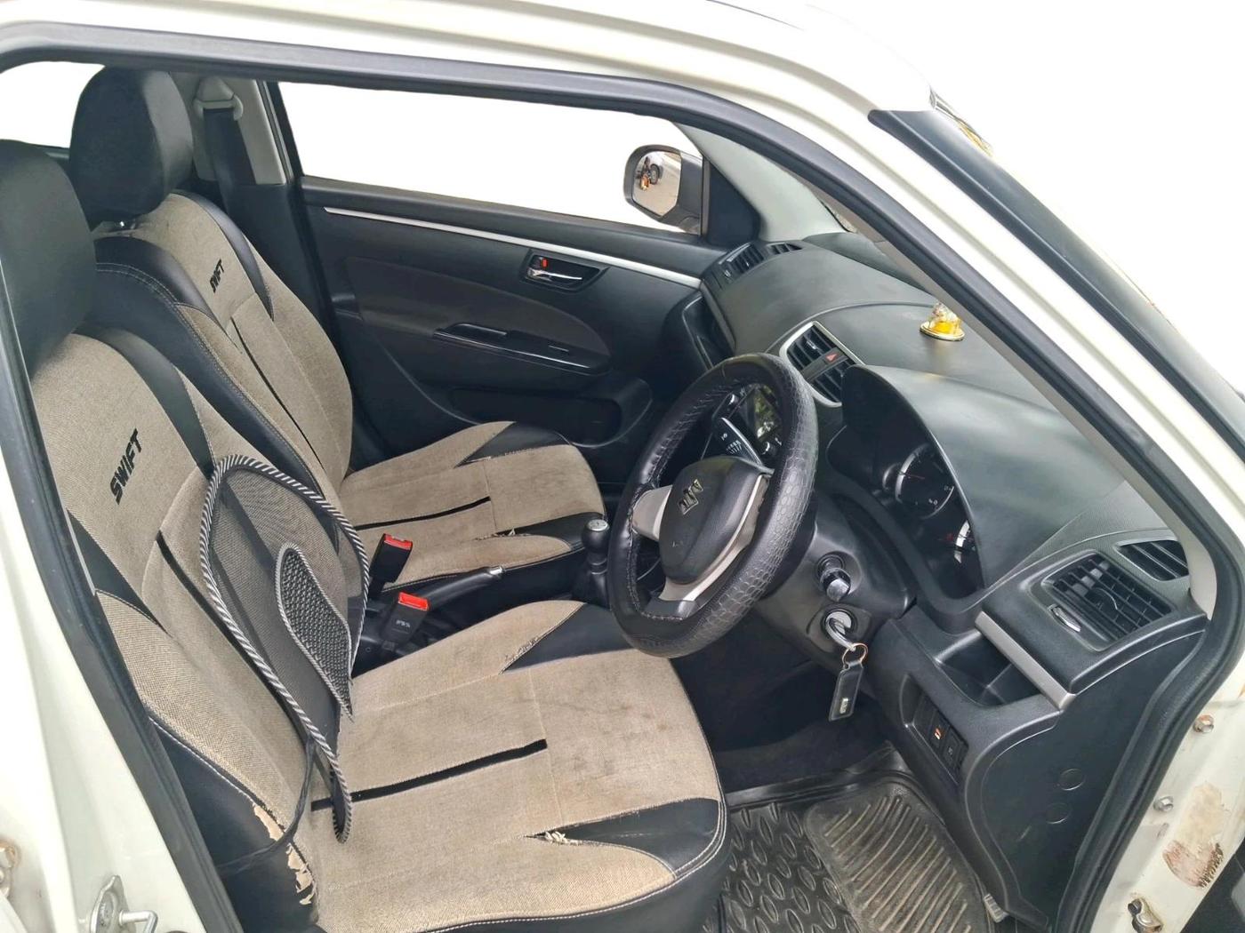 2015 Maruti Swift VDI, Diesel, Manual, 87,754 km, interior