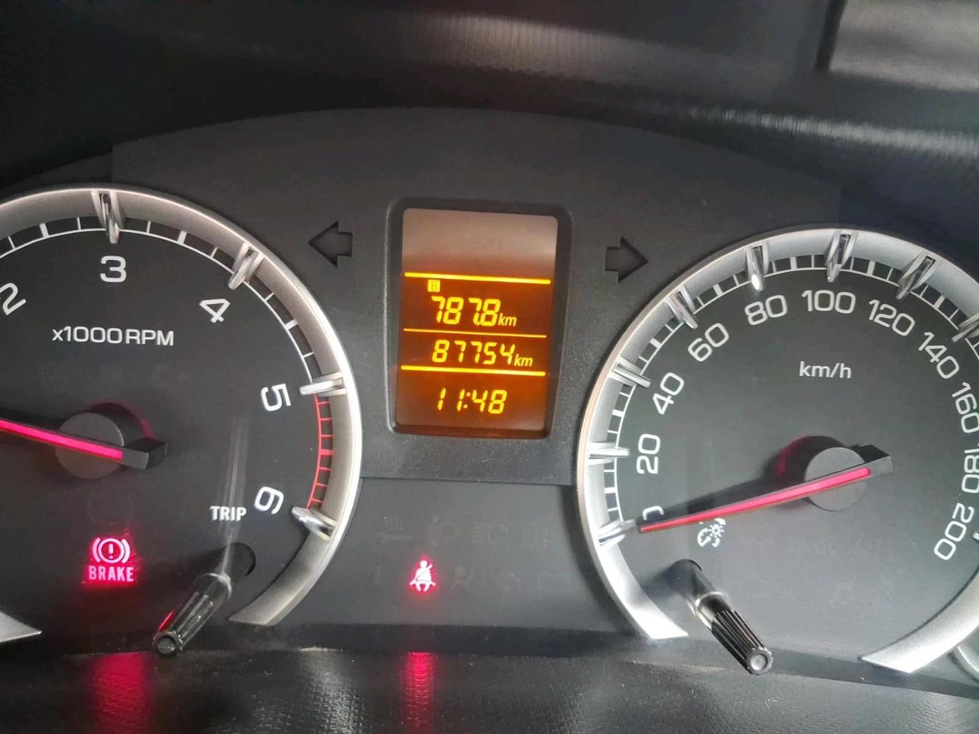 2015 Maruti Swift VDI, Diesel, Manual, 87,754 km, interior