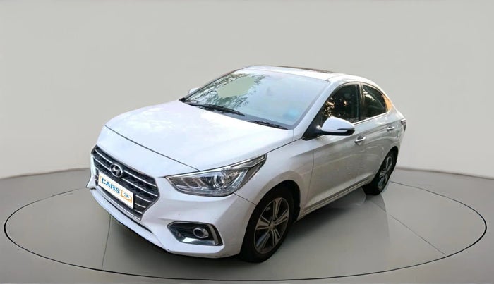 2018 Hyundai Verna 1.6 SX (O) CRDI MT, Diesel, Manual, 89,500 km, exterior