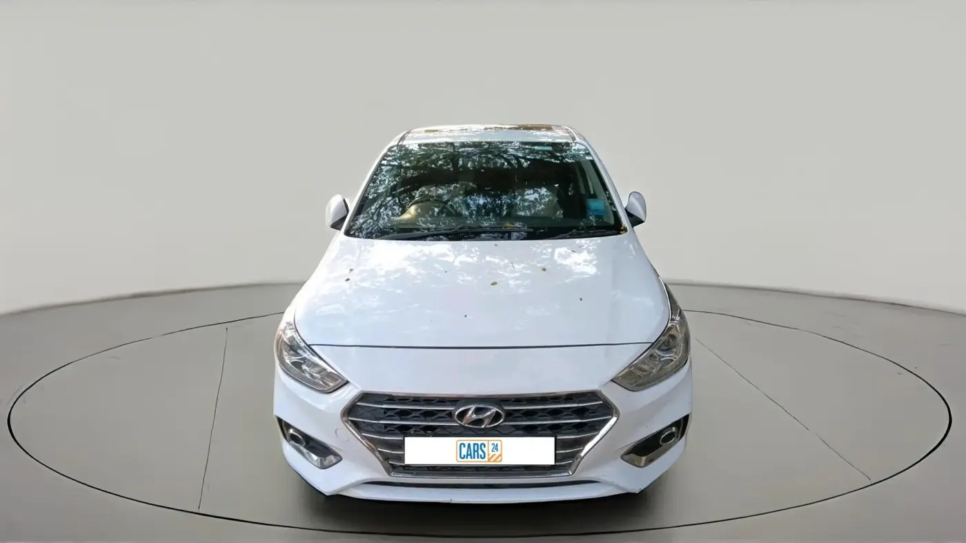 2018 Hyundai Verna 1.6 SX (O) CRDI MT, Diesel, Manual, 89,500 km, exterior