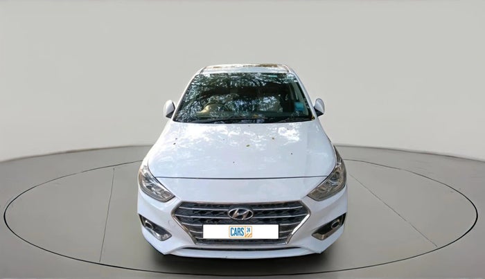 2018 Hyundai Verna 1.6 SX (O) CRDI MT, Diesel, Manual, 89,500 km, exterior