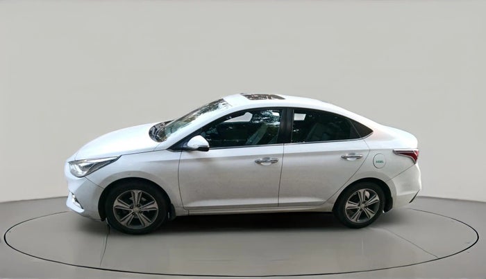 2018 Hyundai Verna 1.6 SX (O) CRDI MT, Diesel, Manual, 89,500 km, exterior