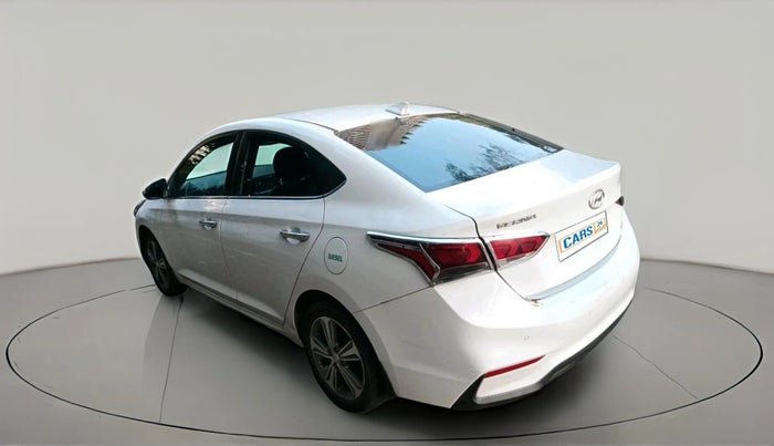 2018 Hyundai Verna 1.6 SX (O) CRDI MT, Diesel, Manual, 89,500 km, exterior