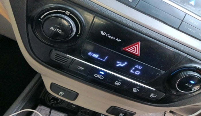 2018 Hyundai Verna 1.6 SX (O) CRDI MT, Diesel, Manual, 89,500 km, interior