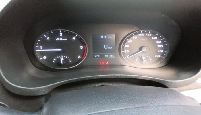 2018 Hyundai Verna 1.6 SX (O) CRDI MT, Diesel, Manual, 89,500 km, interior