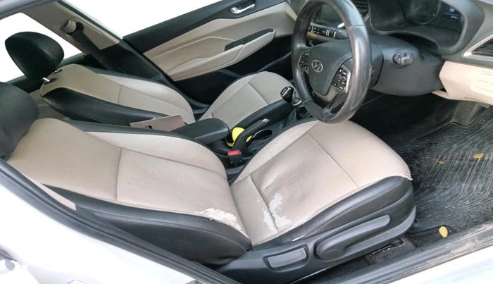 2018 Hyundai Verna 1.6 SX (O) CRDI MT, Diesel, Manual, 89,500 km, interior