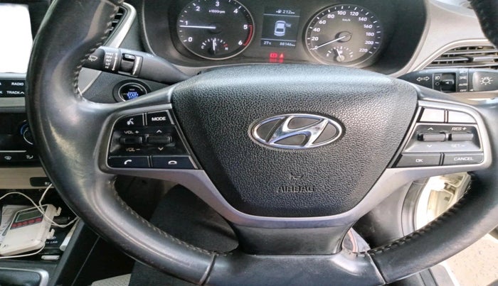 2018 Hyundai Verna 1.6 SX (O) CRDI MT, Diesel, Manual, 89,500 km, interior